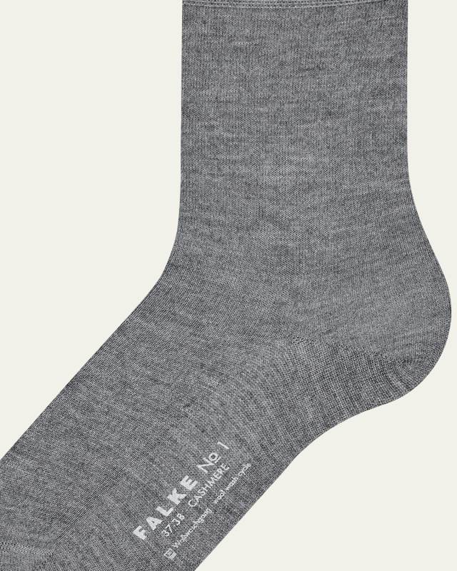No 1 Cashmere Mid-Calf Socks